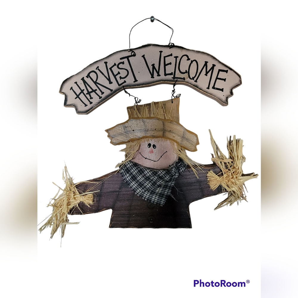 Hanging scarecrow
